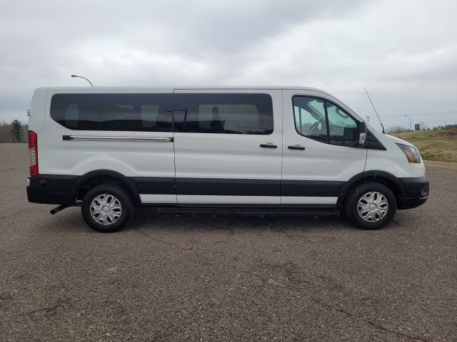 2020 Oxford White Ford Transit-350 XL RWD Crossover