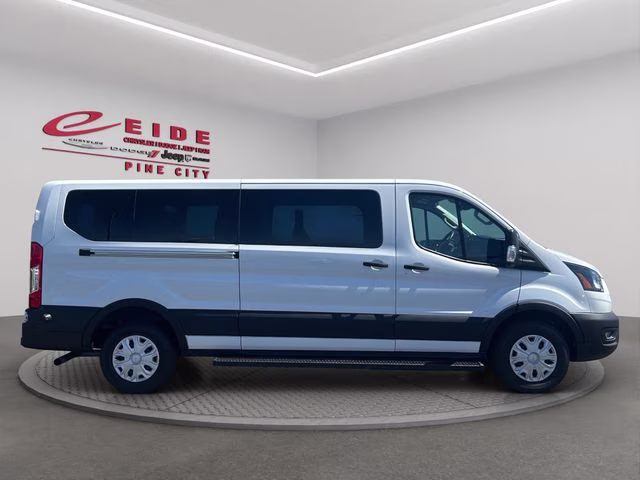 2020 Oxford White Ford Transit-350 XL RWD Crossover