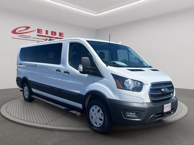2020 Oxford White Ford Transit-350 XL RWD Crossover