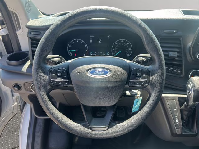 2020 Oxford White Ford Transit-350 XL RWD Crossover