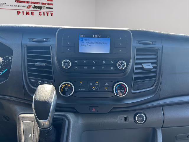 2020 Oxford White Ford Transit-350 XL RWD Crossover