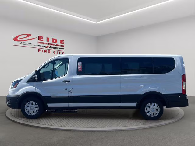 2020 Oxford White Ford Transit-350 XL RWD Crossover