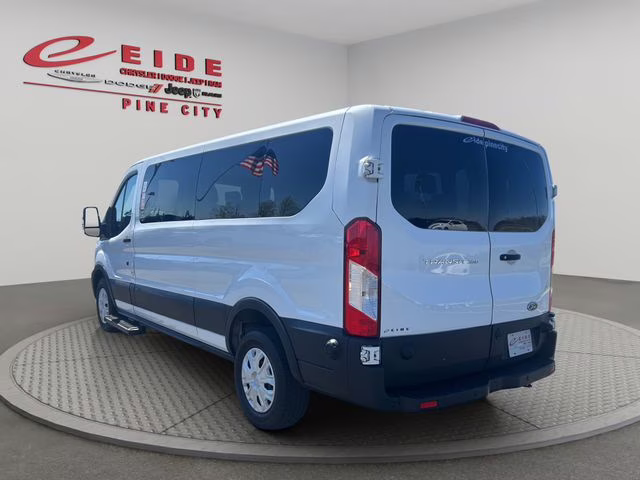 2020 Oxford White Ford Transit-350 XL RWD Crossover