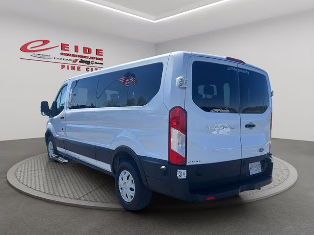 2020 Oxford White Ford Transit-350 XL RWD Crossover