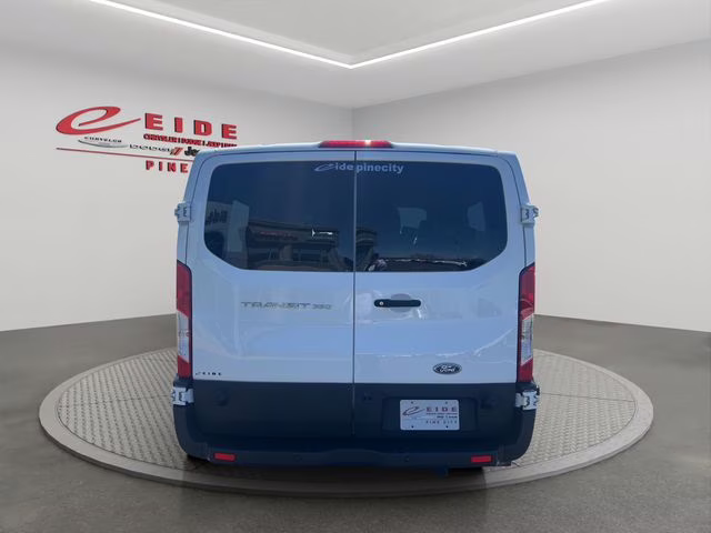 2020 Oxford White Ford Transit-350 XL RWD Crossover