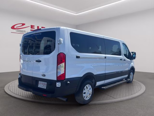 2020 Oxford White Ford Transit-350 XL RWD Crossover