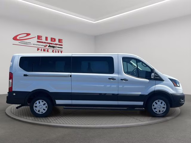 2020 Oxford White Ford Transit-350 XL RWD Crossover