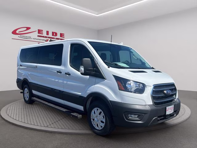 2020 Oxford White Ford Transit-350 XL RWD Crossover