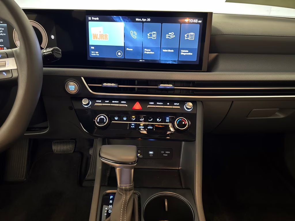 2026 Aero Silver Hyundai Sonata SE FWD Sedan