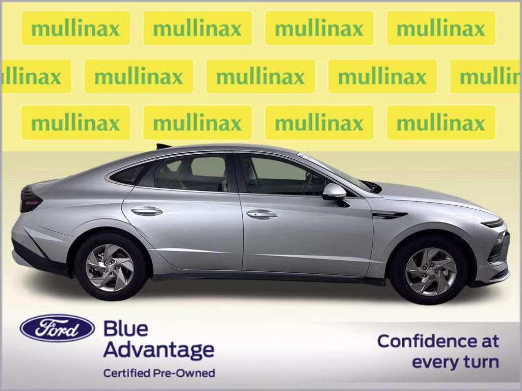 2026 Aero Silver Hyundai Sonata SE FWD Sedan