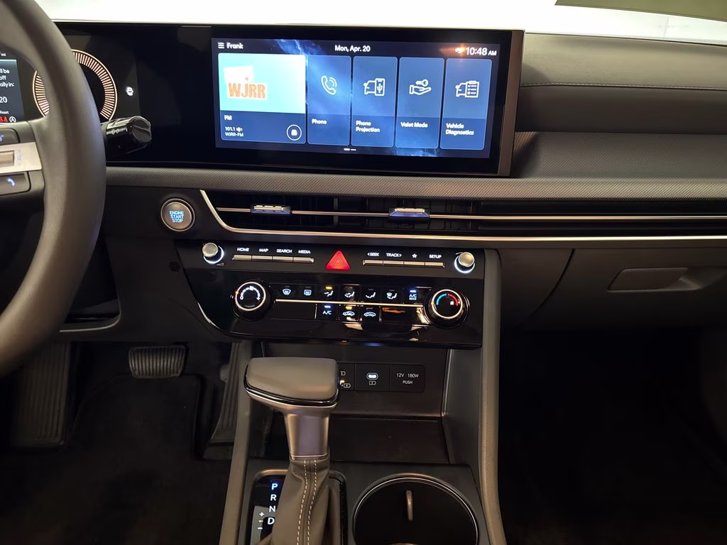 2026 Aero Silver Hyundai Sonata SE FWD Sedan