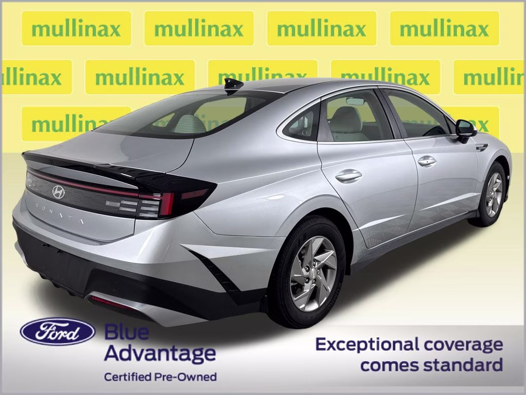 2026 Aero Silver Hyundai Sonata SE FWD Sedan