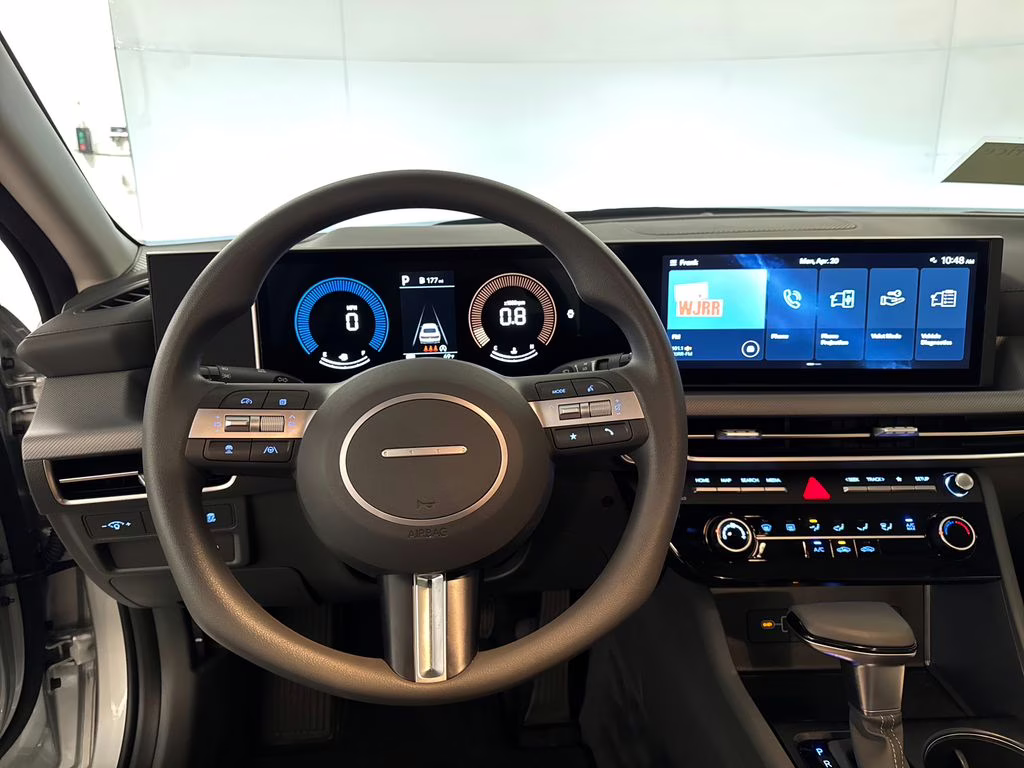 2026 Aero Silver Hyundai Sonata SE FWD Sedan