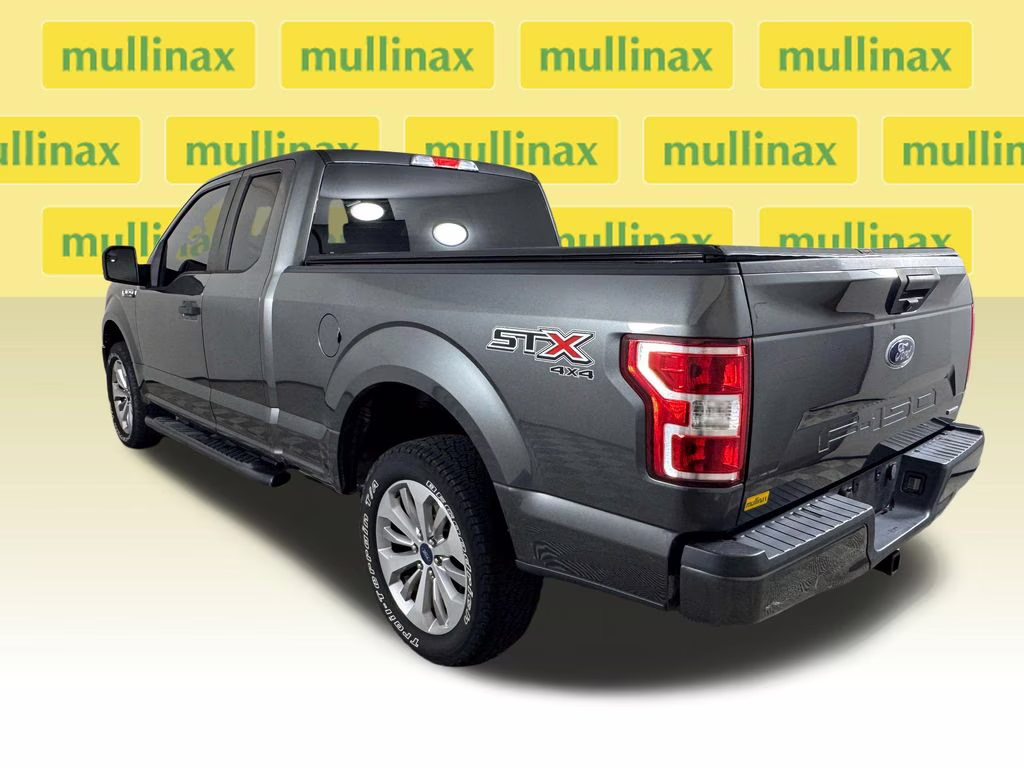 2018 Magnetic Ford F-150 XL 4X4 Truck
