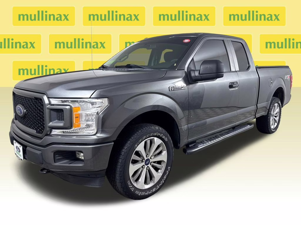 2018 Magnetic Ford F-150 XL 4X4 Truck