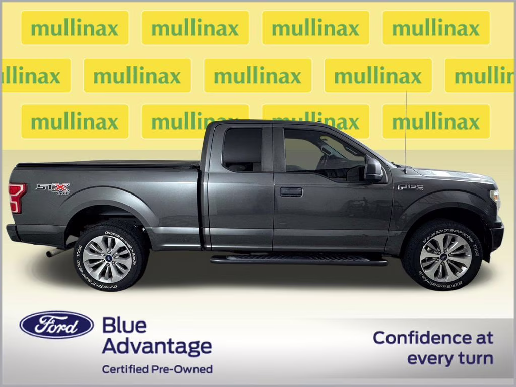 2018 Magnetic Ford F-150 XL 4X4 Truck