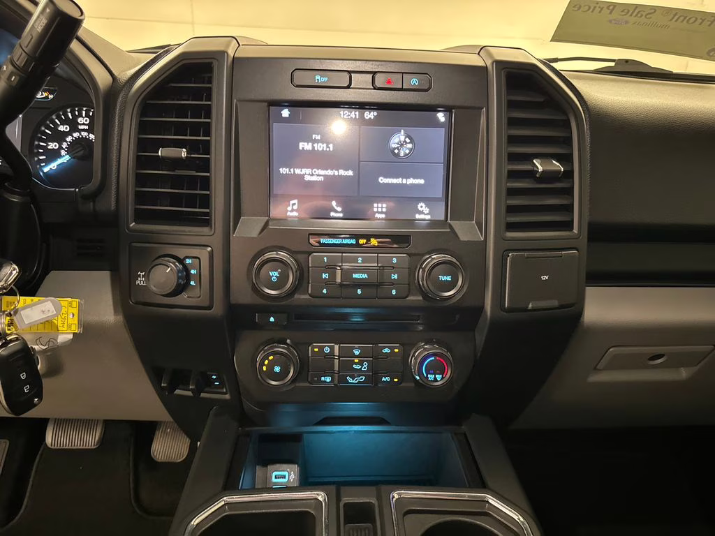 2018 Magnetic Ford F-150 XL 4X4 Truck