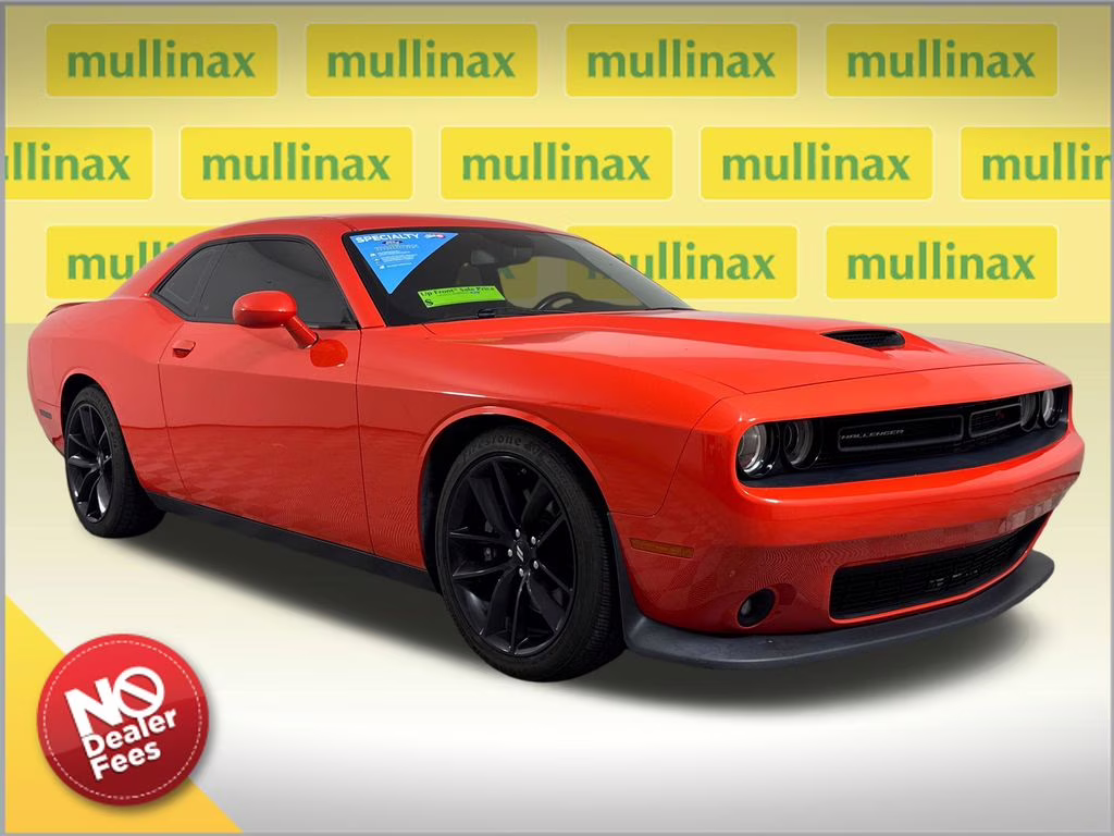 2022 Go Mango! Dodge Challenger R/T RWD Coupe