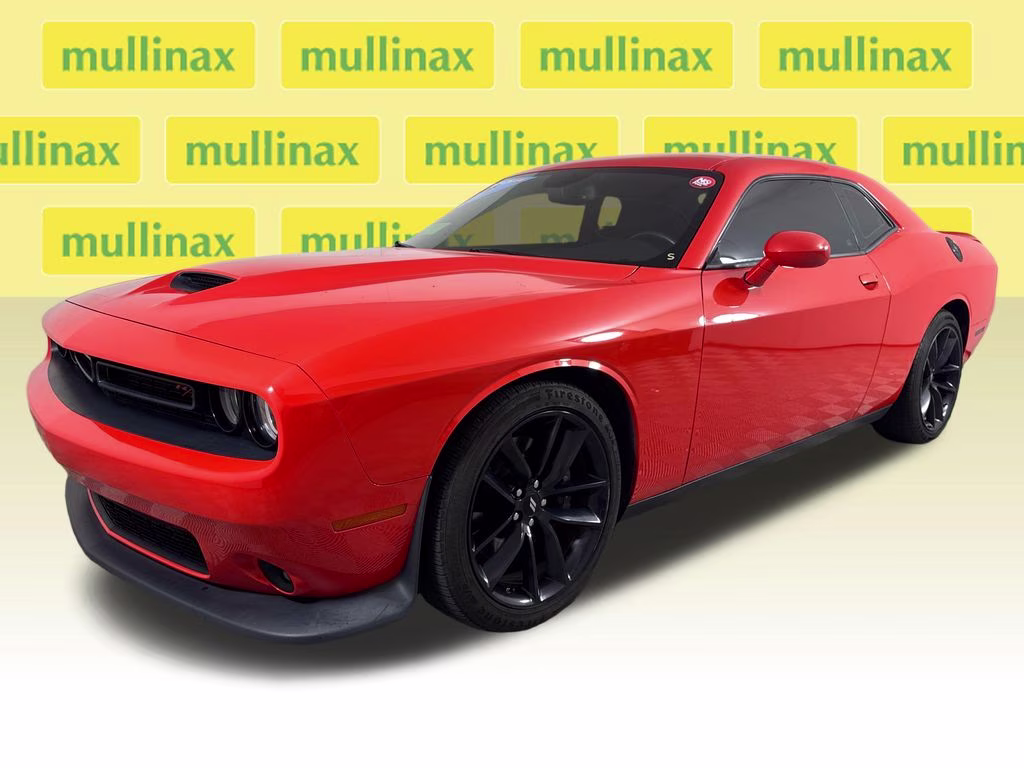 2022 Go Mango! Dodge Challenger R/T RWD Coupe