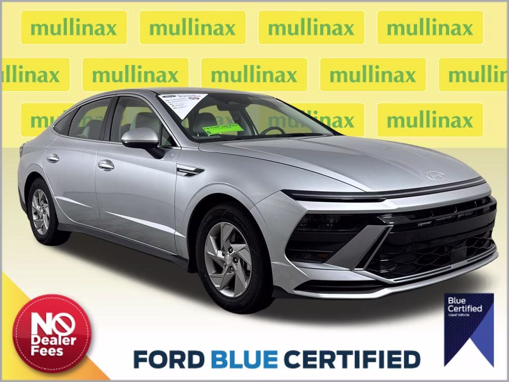 2026 Aero Silver Hyundai Sonata SE FWD Sedan