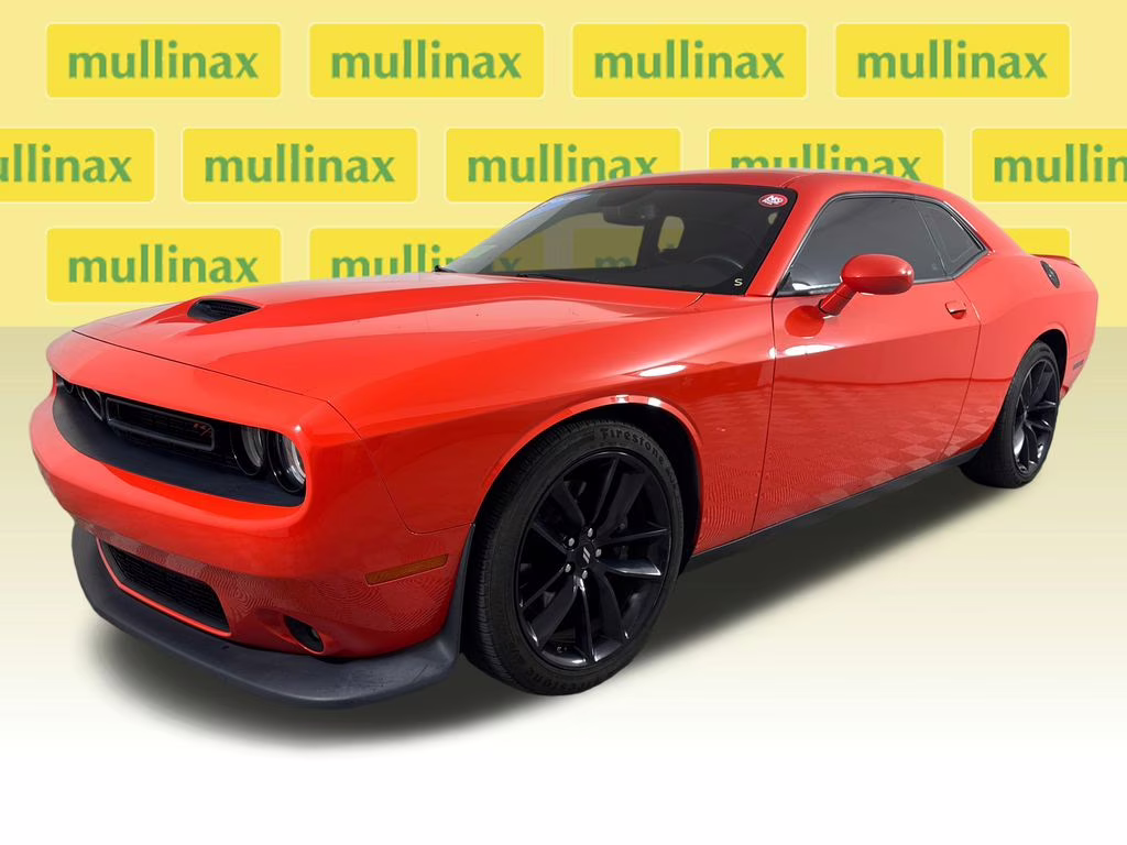 2022 Go Mango! Dodge Challenger R/T RWD Coupe