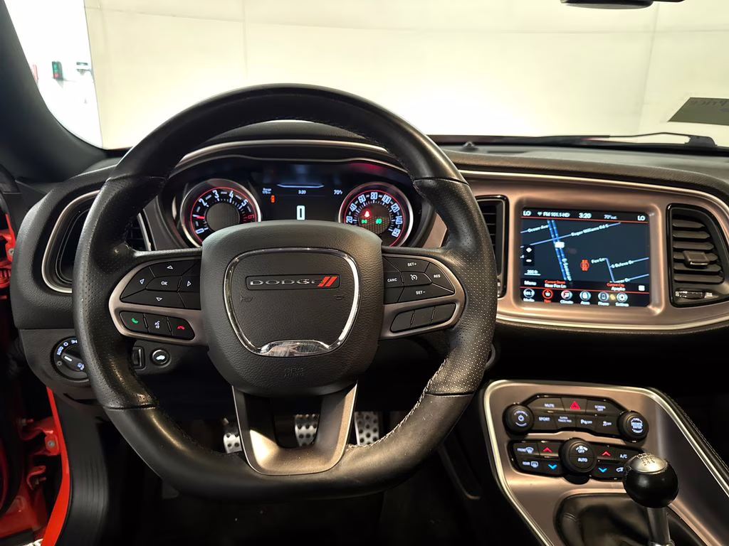 2022 Go Mango! Dodge Challenger R/T RWD Coupe
