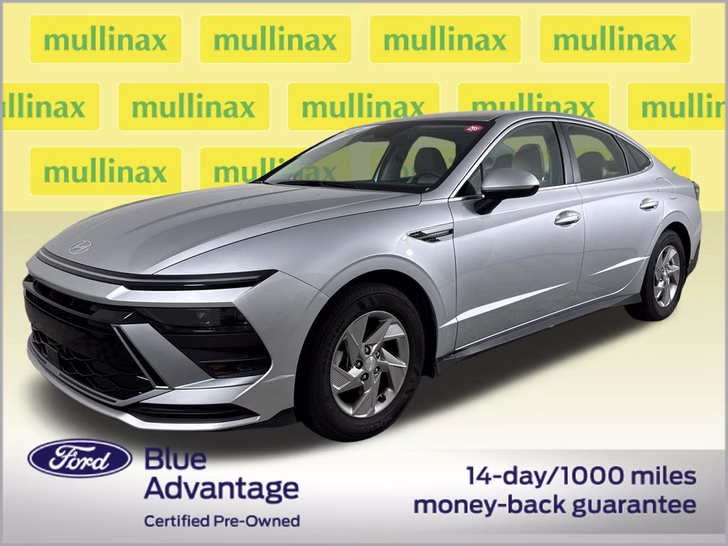 2026 Aero Silver Hyundai Sonata SE FWD Sedan