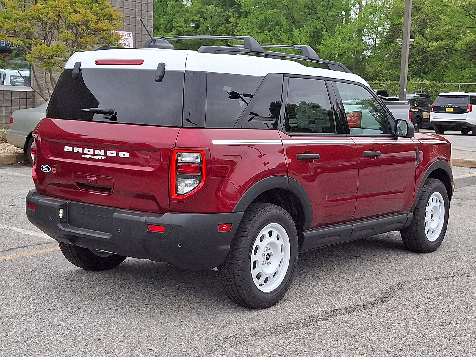 2026 Ruby Red Metallic Tinted Clearcoat - RR Ford Bronco Sport Heritage 4X4