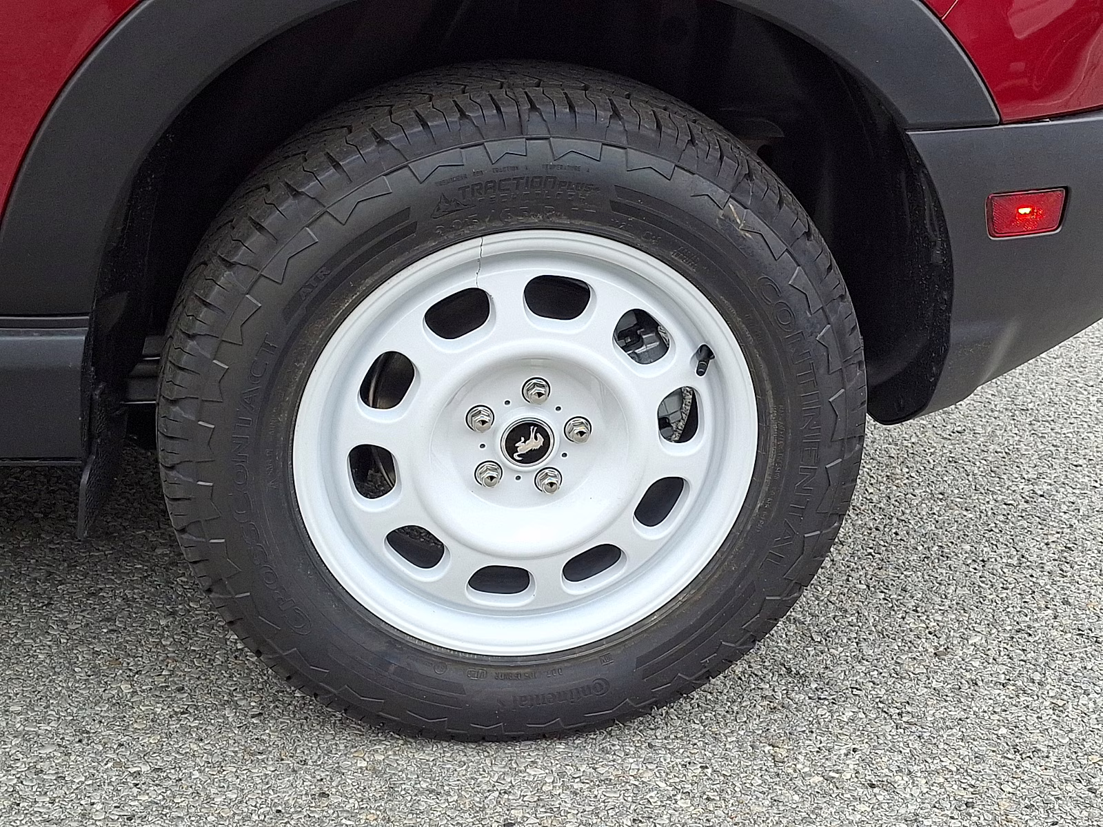 2026 Ruby Red Metallic Tinted Clearcoat - RR Ford Bronco Sport Heritage 4X4