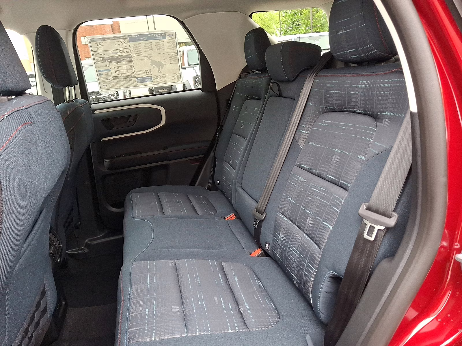 2026 Ruby Red Metallic Tinted Clearcoat - RR Ford Bronco Sport Heritage 4X4