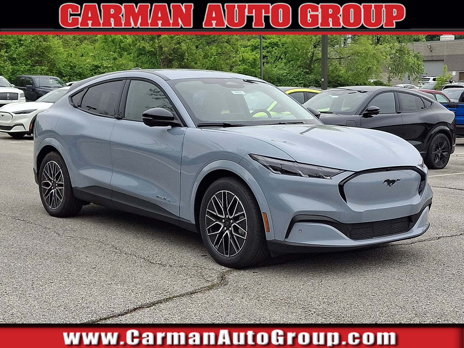 2026 Glacier Gray Metallic TriCoat - R7 Ford Mustang Mach-E Premium AWD