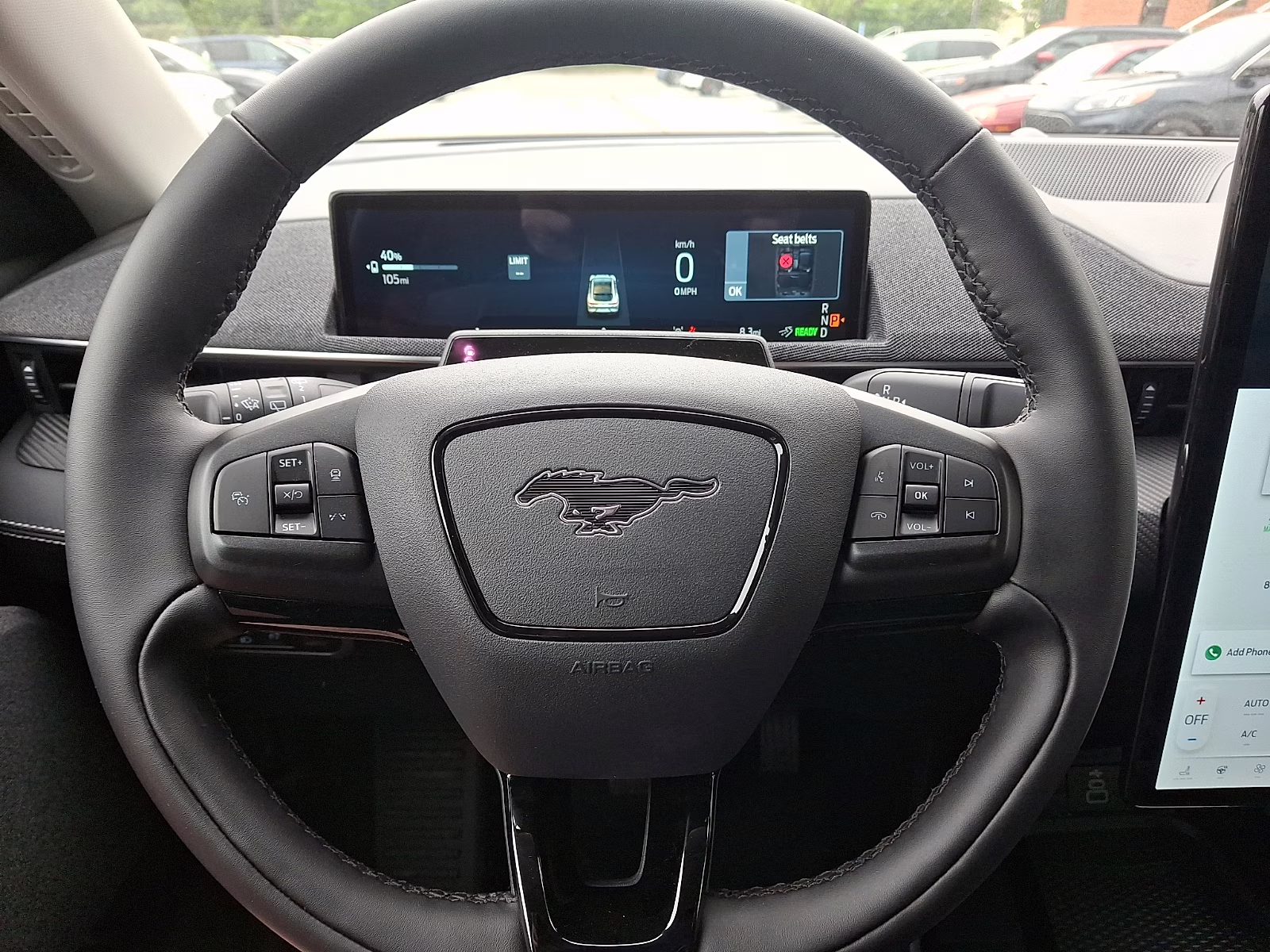 2026 Glacier Gray Metallic TriCoat - R7 Ford Mustang Mach-E Premium AWD