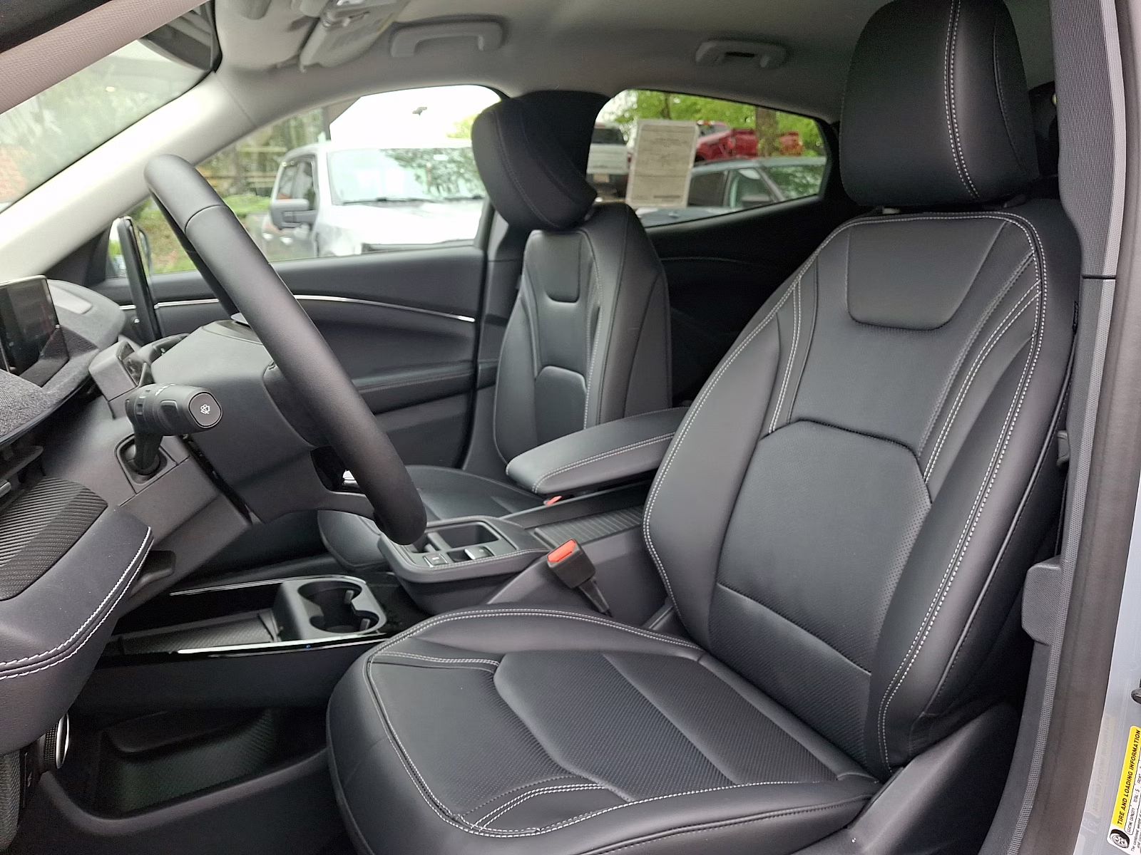 2026 Glacier Gray Metallic TriCoat - R7 Ford Mustang Mach-E Premium AWD