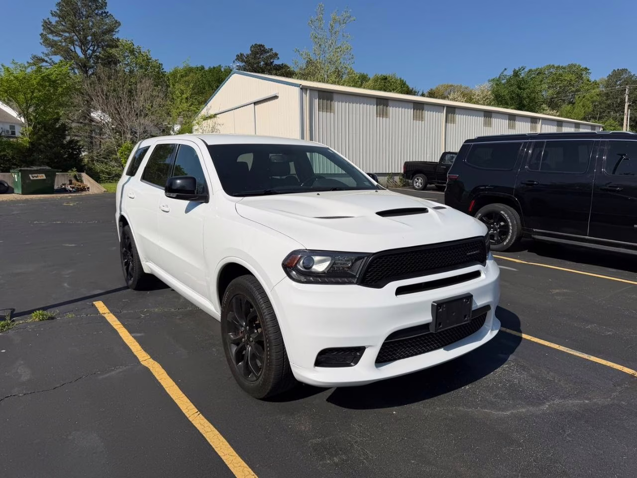 2020 White Knuckle Clearcoat Dodge Durango GT Plus AWD SUV