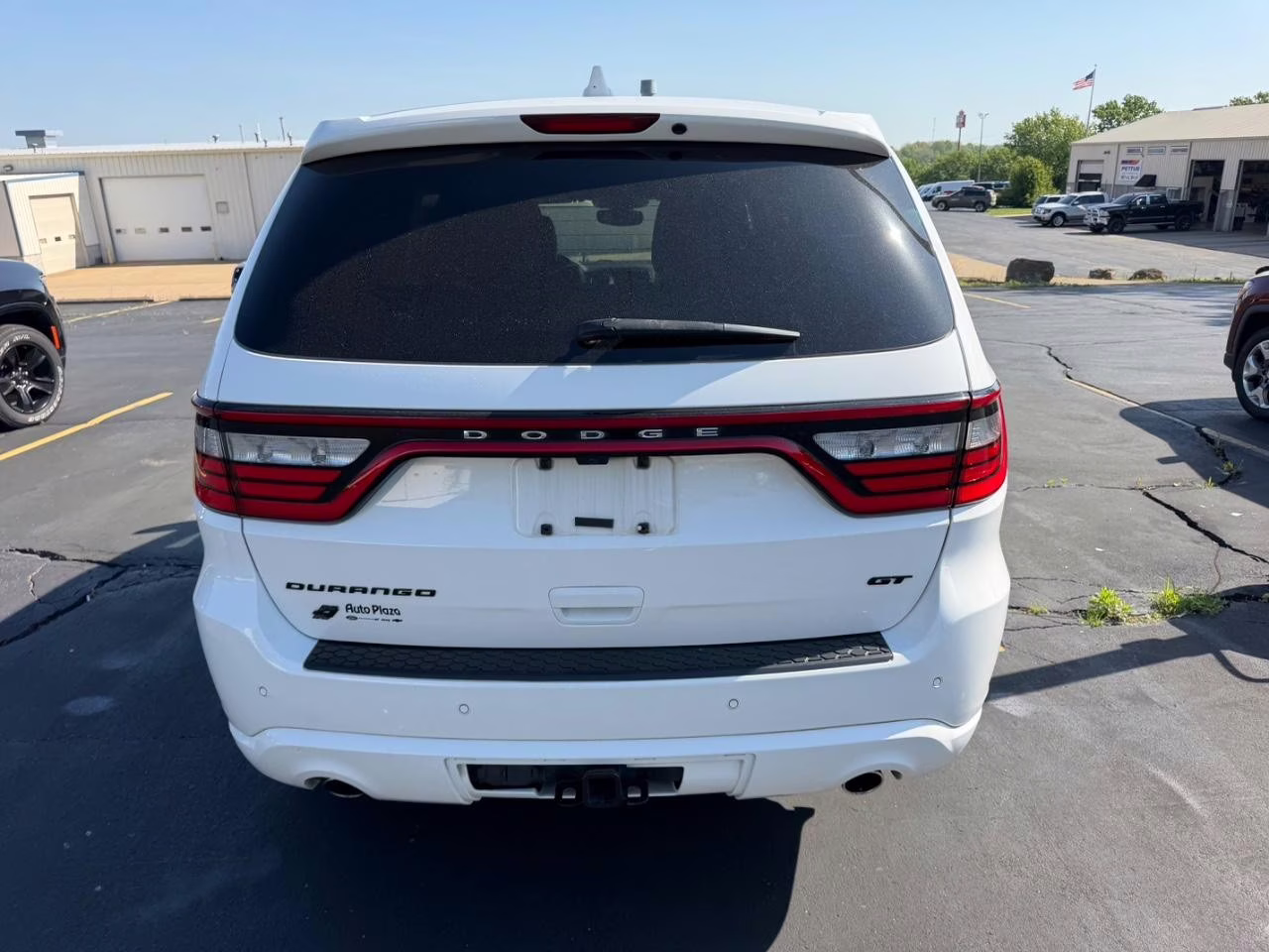 2020 White Knuckle Clearcoat Dodge Durango GT Plus AWD SUV