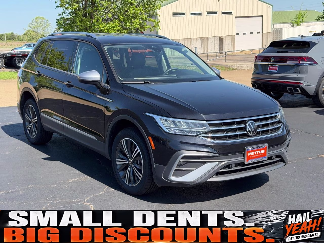 2024 Deep Black Pearl Volkswagen Tiguan 2.0T Wolfsburg Edition AWD SUV