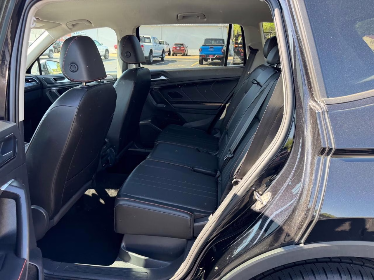 2024 Deep Black Pearl Volkswagen Tiguan 2.0T Wolfsburg Edition AWD SUV