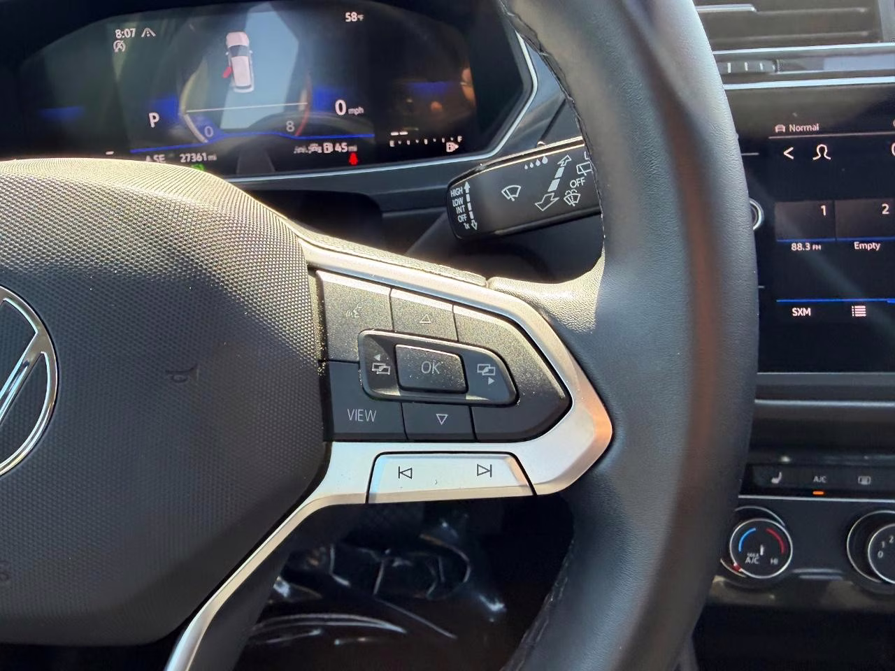 2024 Deep Black Pearl Volkswagen Tiguan 2.0T Wolfsburg Edition AWD SUV