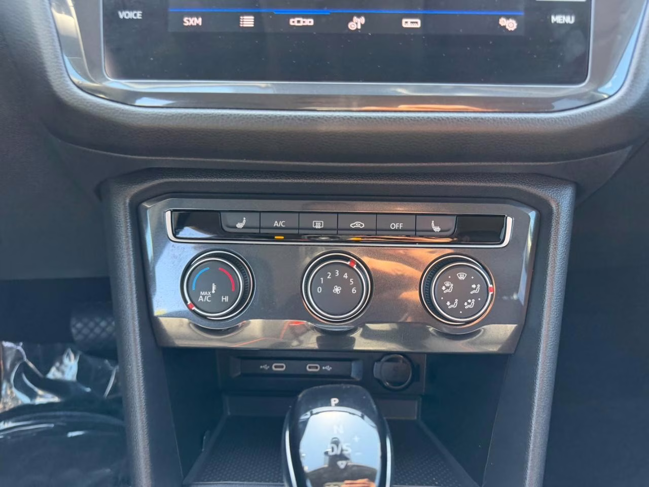 2024 Deep Black Pearl Volkswagen Tiguan 2.0T Wolfsburg Edition AWD SUV