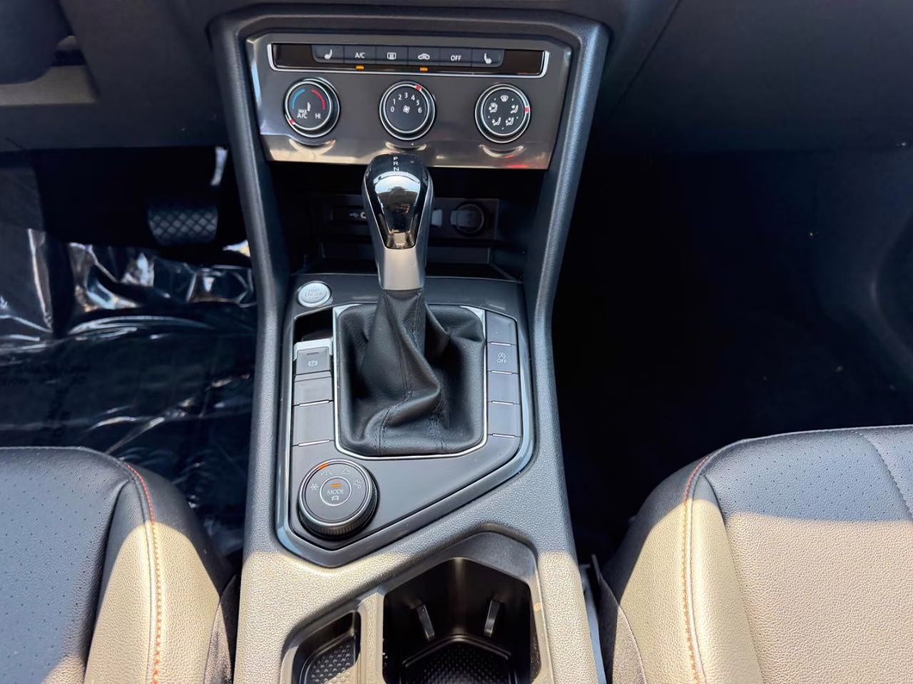 2024 Deep Black Pearl Volkswagen Tiguan 2.0T Wolfsburg Edition AWD SUV