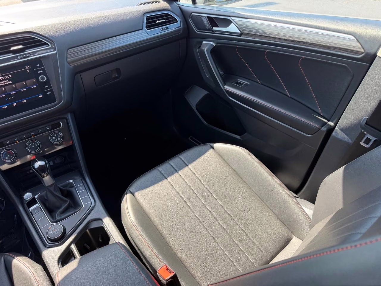 2024 Deep Black Pearl Volkswagen Tiguan 2.0T Wolfsburg Edition AWD SUV