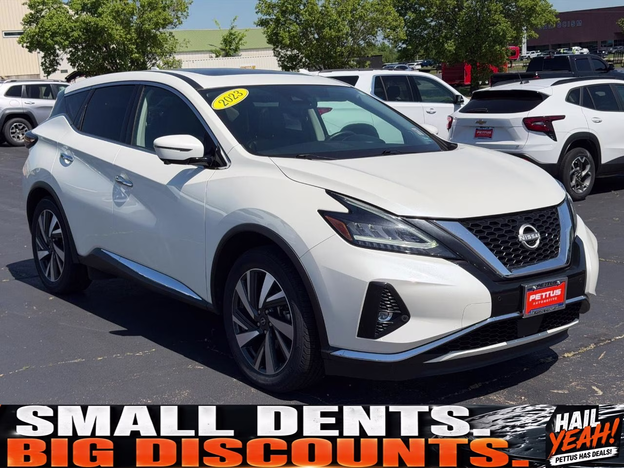 2023 Pearl White Tricoat Nissan Murano SL AWD SUV
