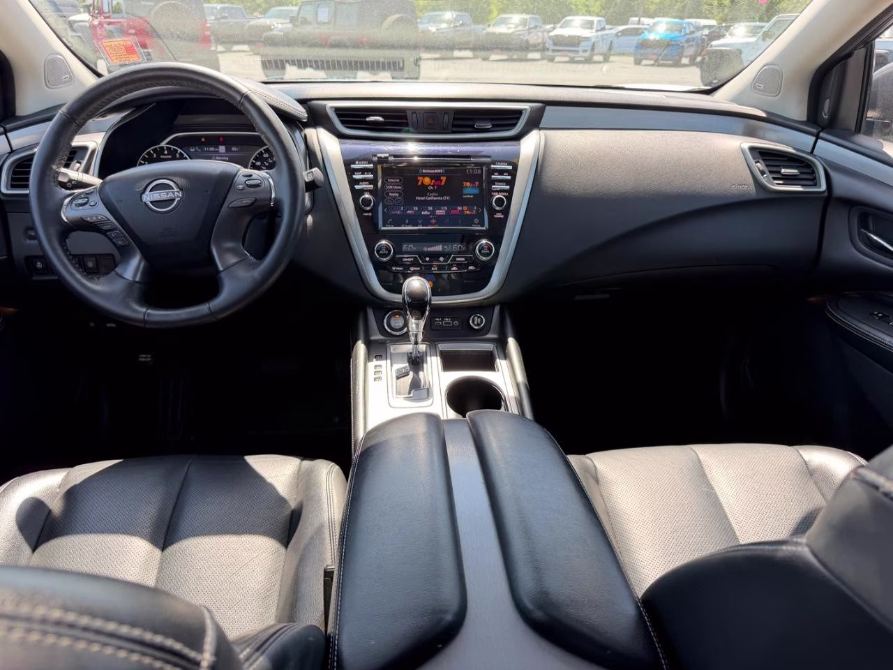 2023 Pearl White Tricoat Nissan Murano SL AWD SUV