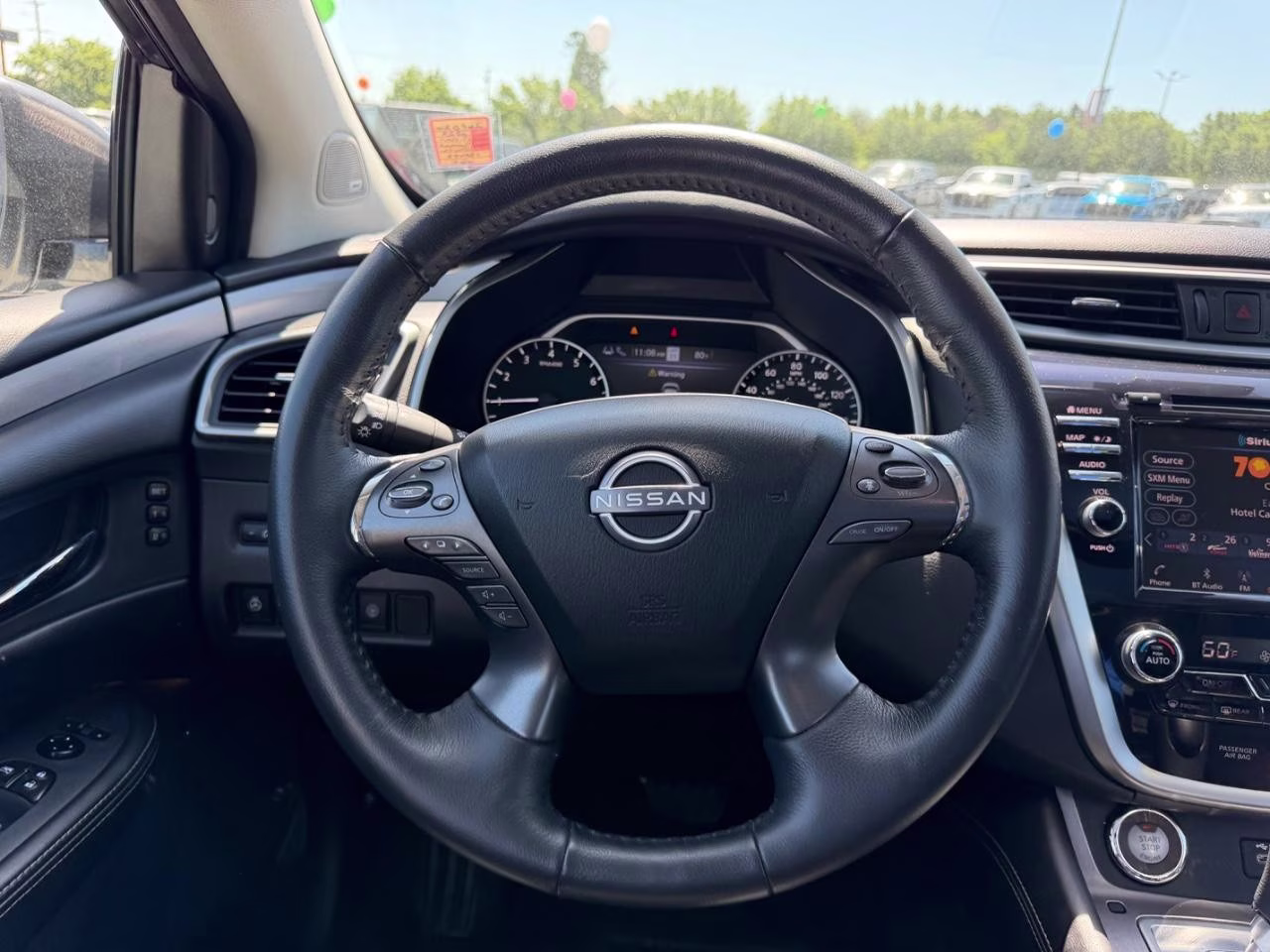 2023 Pearl White Tricoat Nissan Murano SL AWD SUV