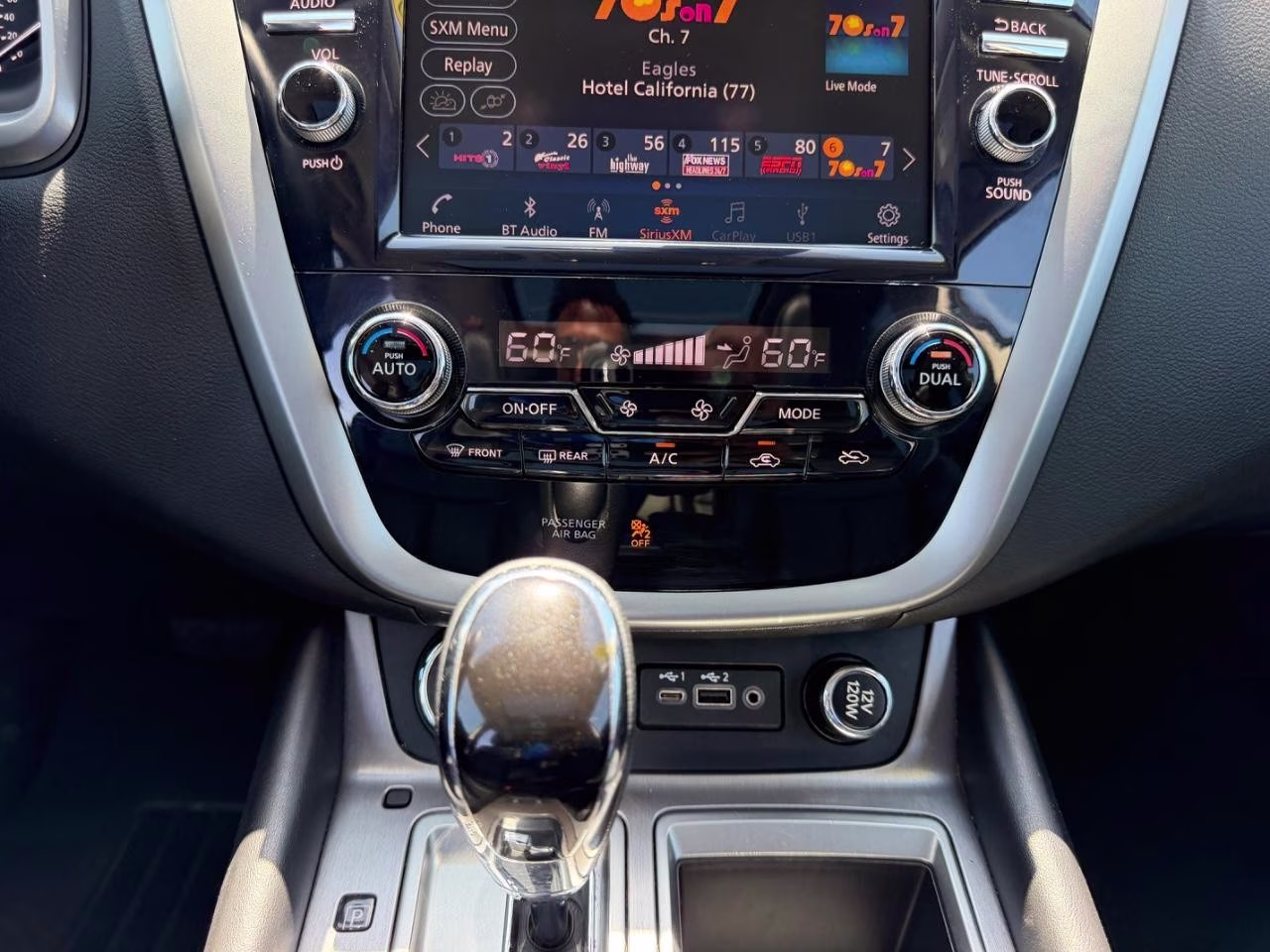 2023 Pearl White Tricoat Nissan Murano SL AWD SUV