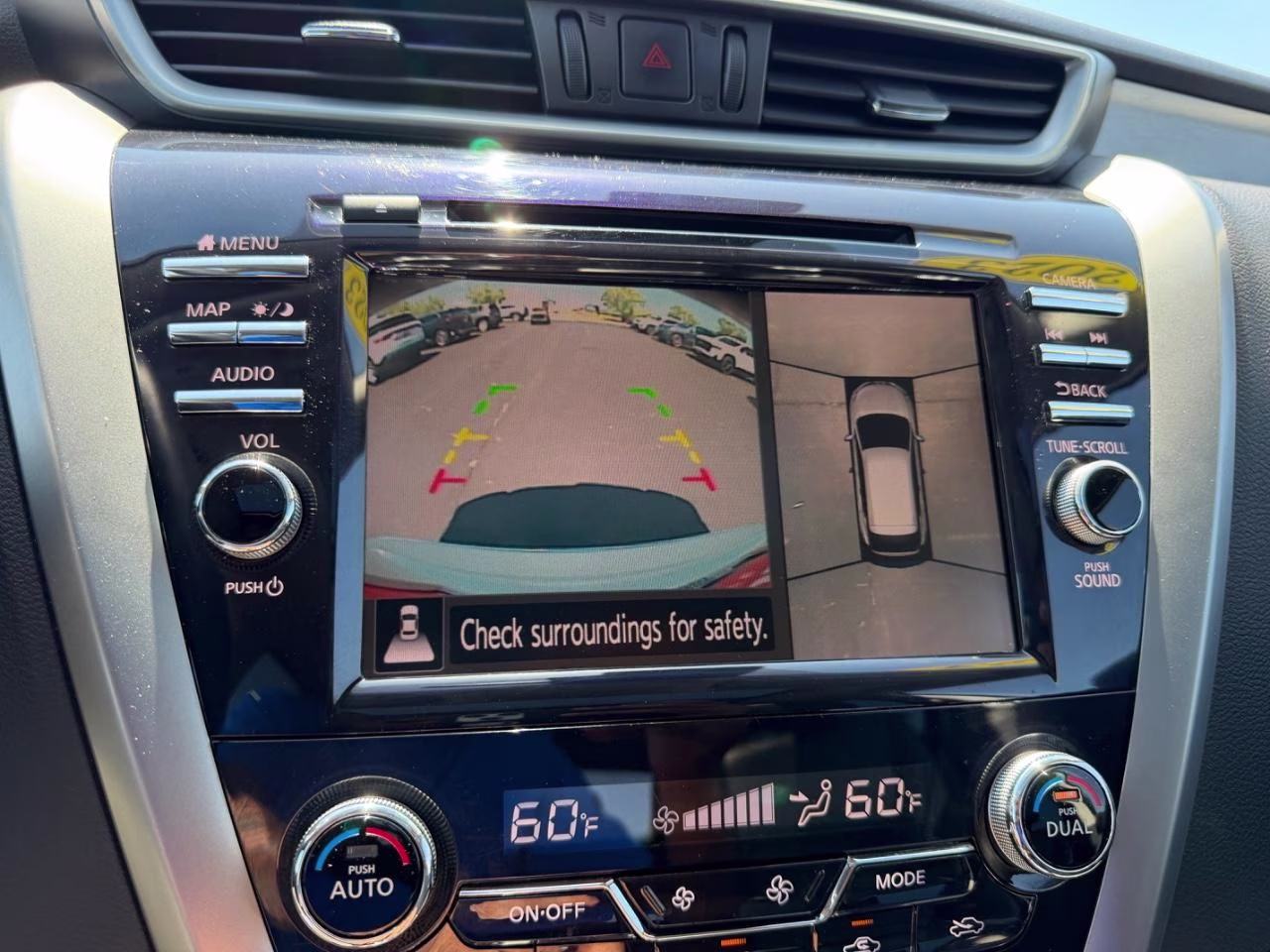 2023 Pearl White Tricoat Nissan Murano SL AWD SUV