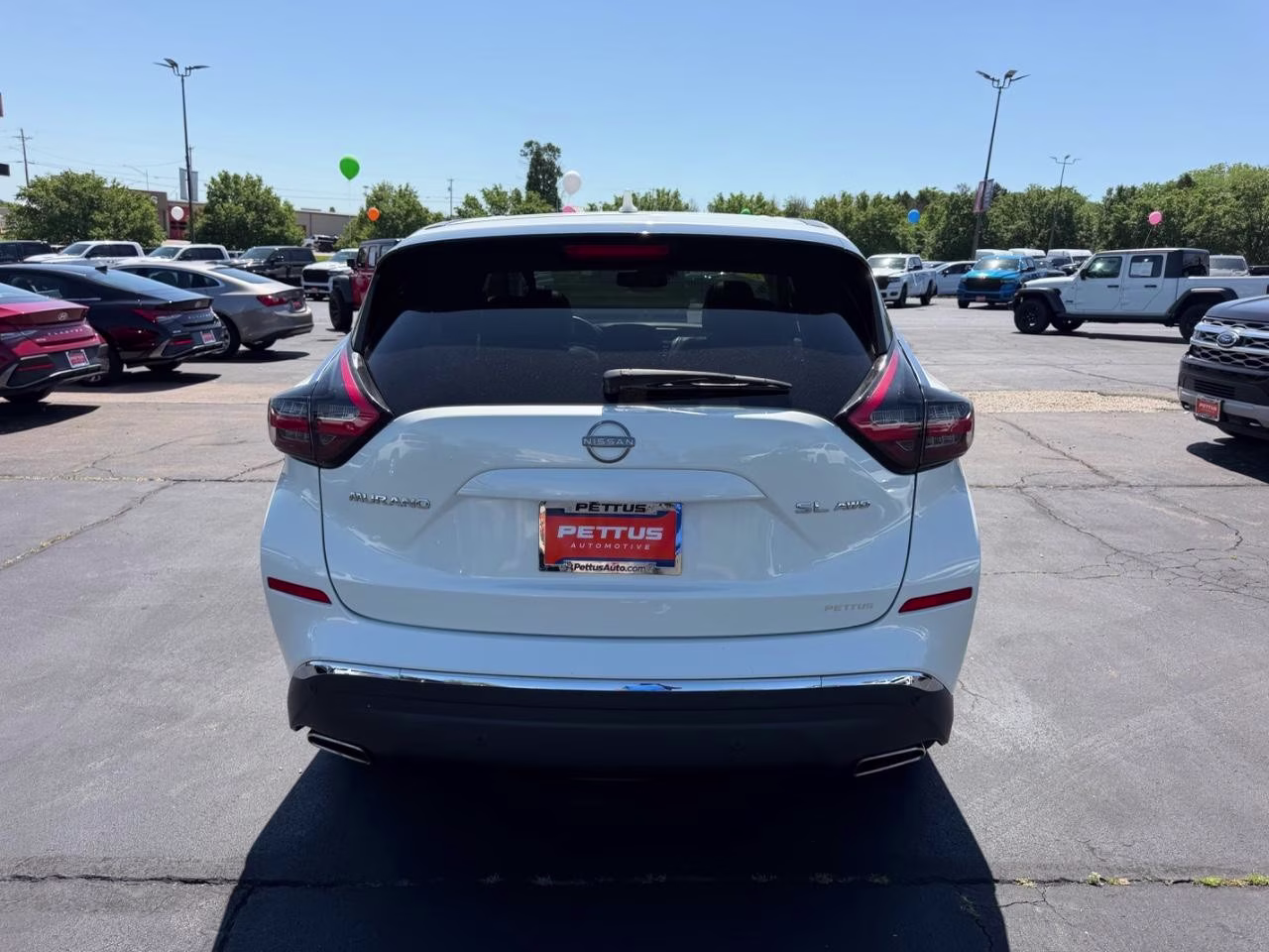 2023 Pearl White Tricoat Nissan Murano SL AWD SUV