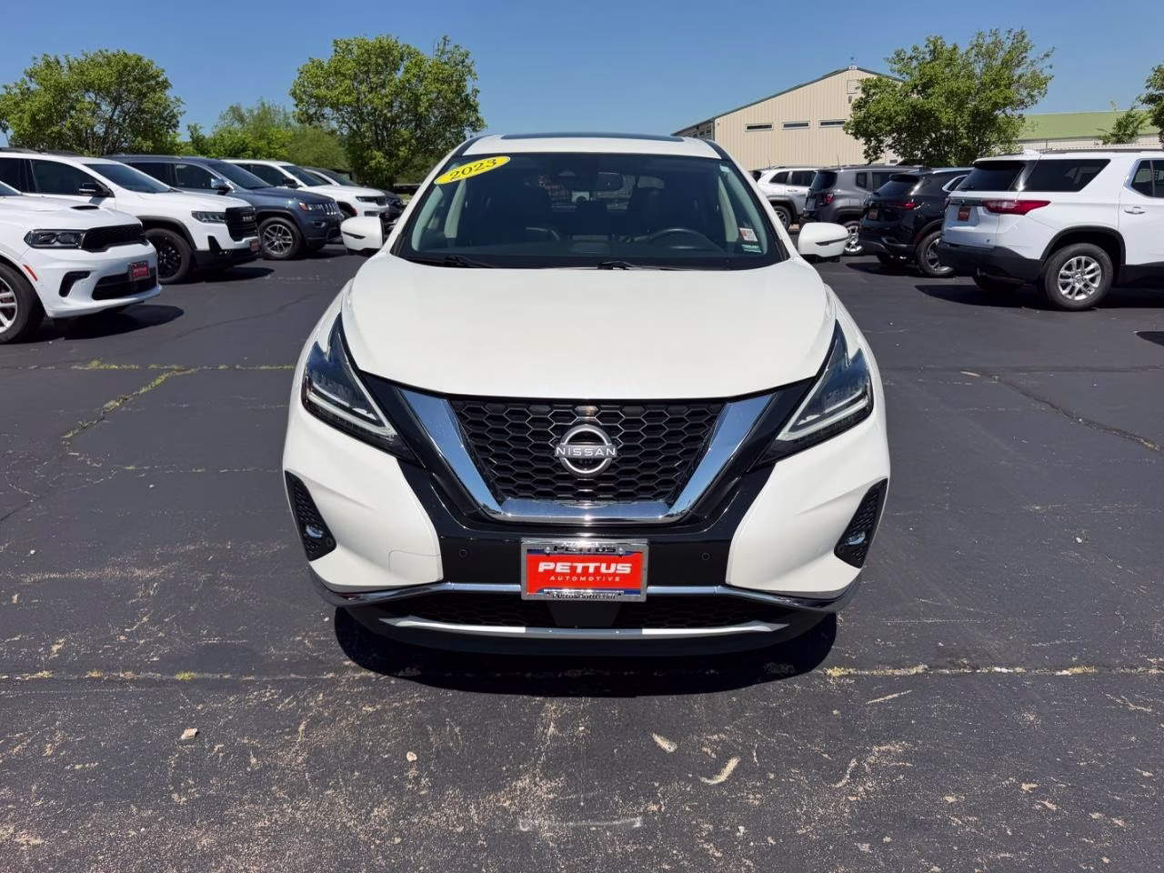 2023 Pearl White Tricoat Nissan Murano SL AWD SUV