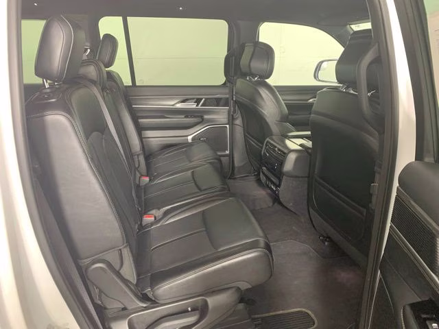 2024 Bright White Clearcoat Jeep Wagoneer L Series II 4X4 SUV
