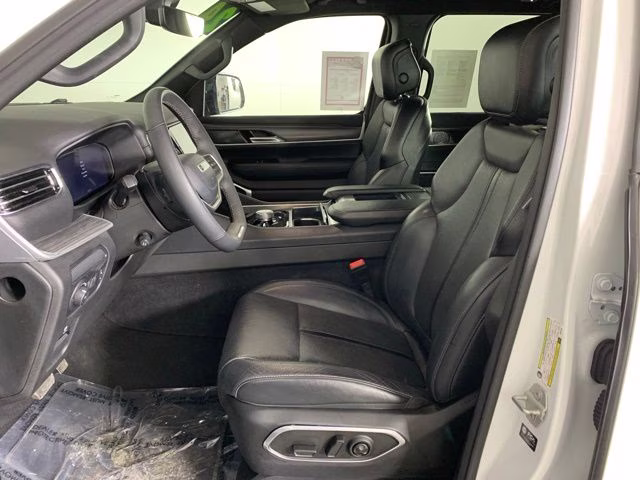 2024 Bright White Clearcoat Jeep Wagoneer L Series II 4X4 SUV
